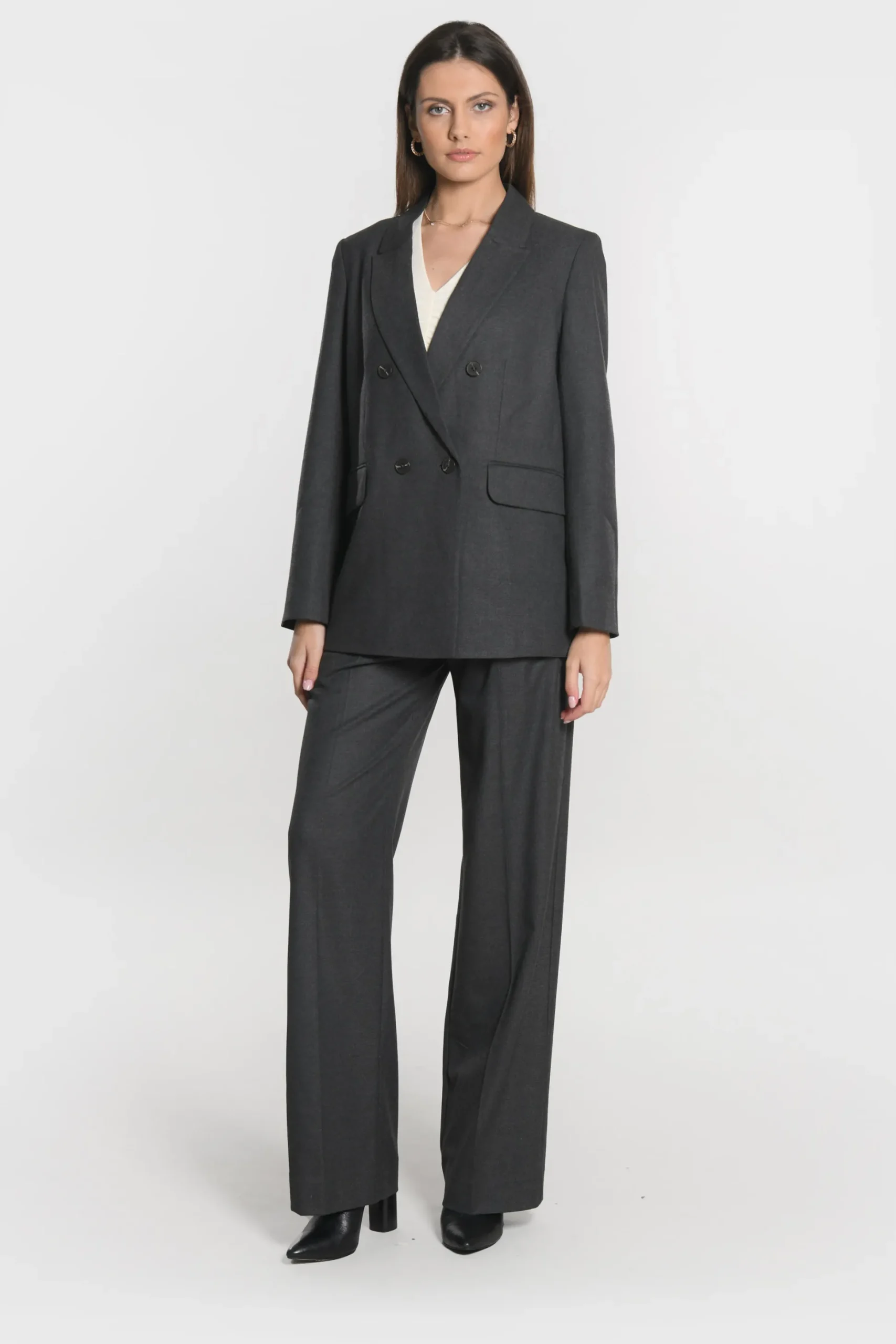 VESTE SHEILA GRIS FONCE^KOOKAÏ Store
