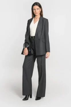 VESTE SHEILA GRIS FONCE^KOOKAÏ Store