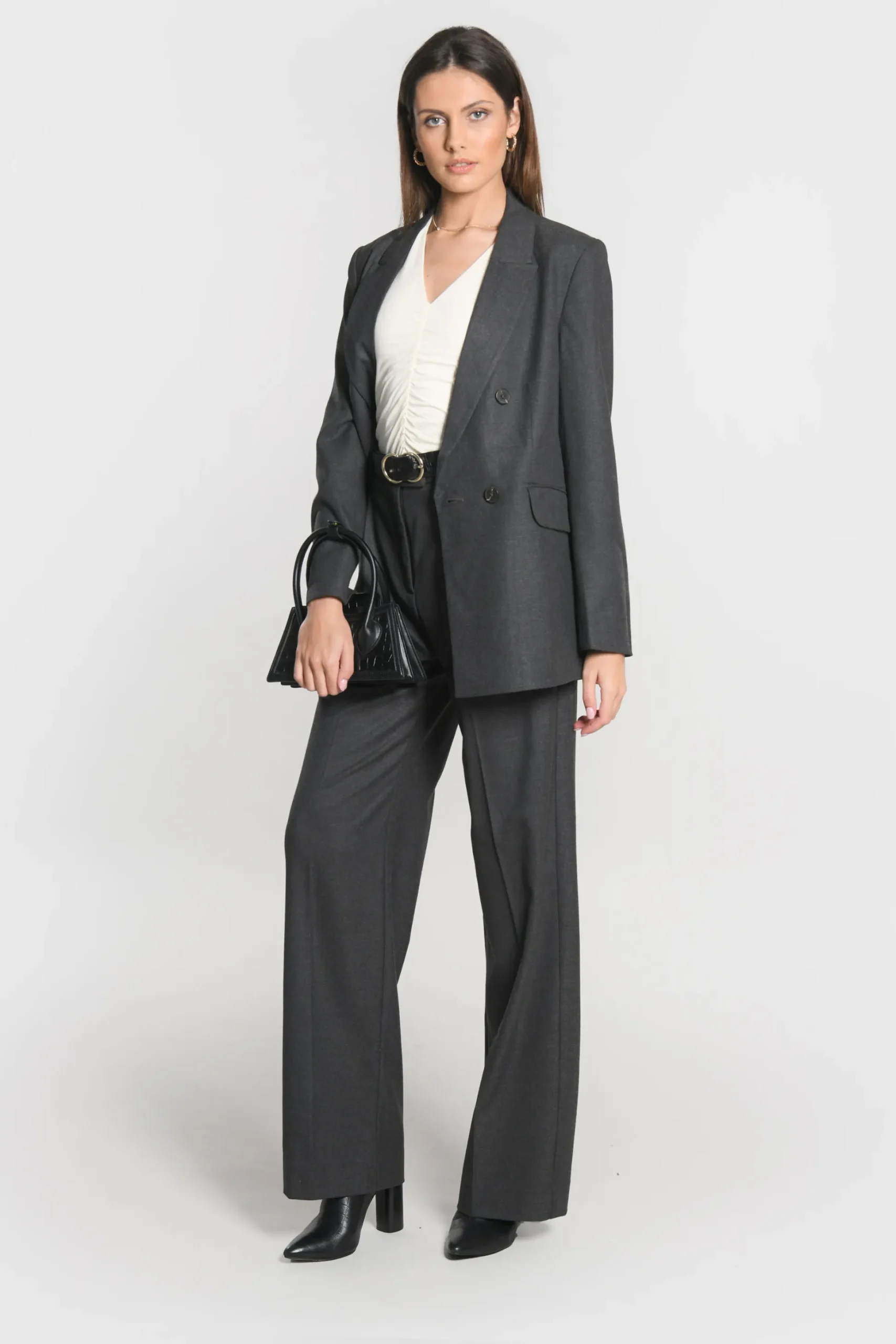 VESTE SHEILA GRIS FONCE^KOOKAÏ Store