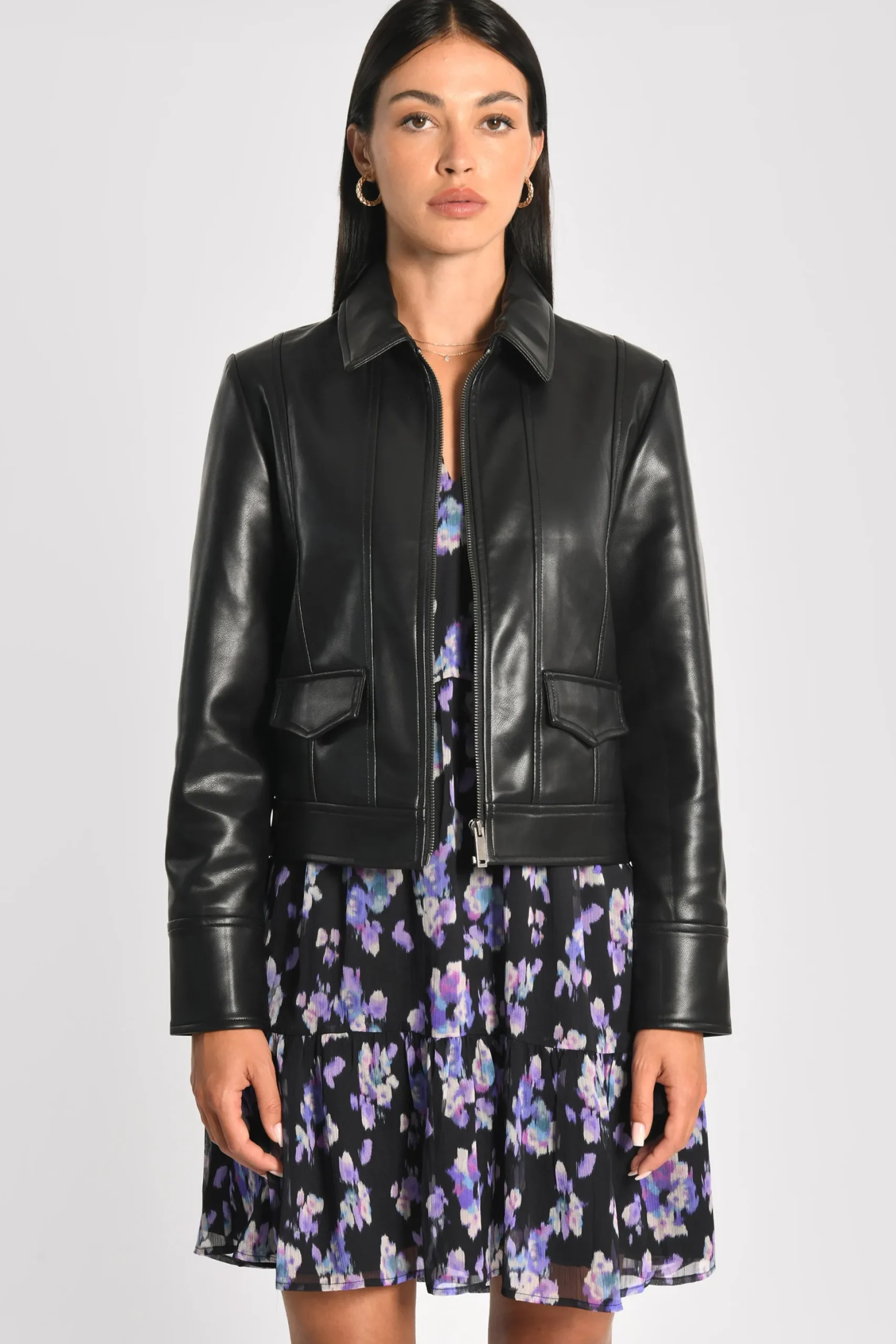VESTE SIMILI CUIR KENDALL^KOOKAÏ Online