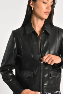 VESTE SIMILI CUIR KENDALL^KOOKAÏ Online